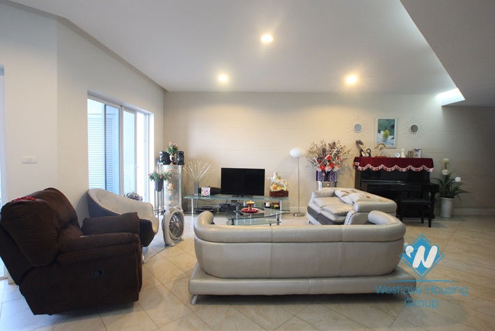 03 bedroom apartment available for rent in Golden Westlake, Tay Ho, Hanoi- fully furnished